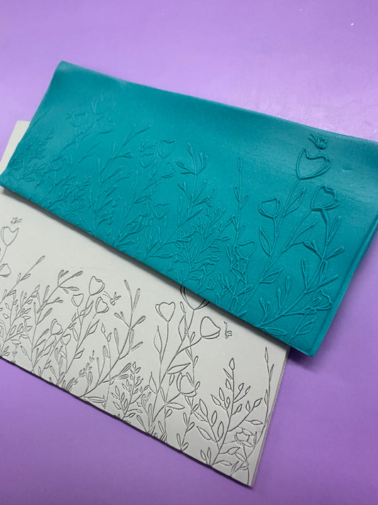 Wildflower Landscape Texture Mat (2)