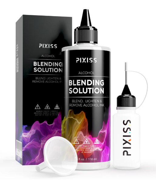 PIXISS ALCOHOL BLENDING SOLUTION 118ml (4oz).