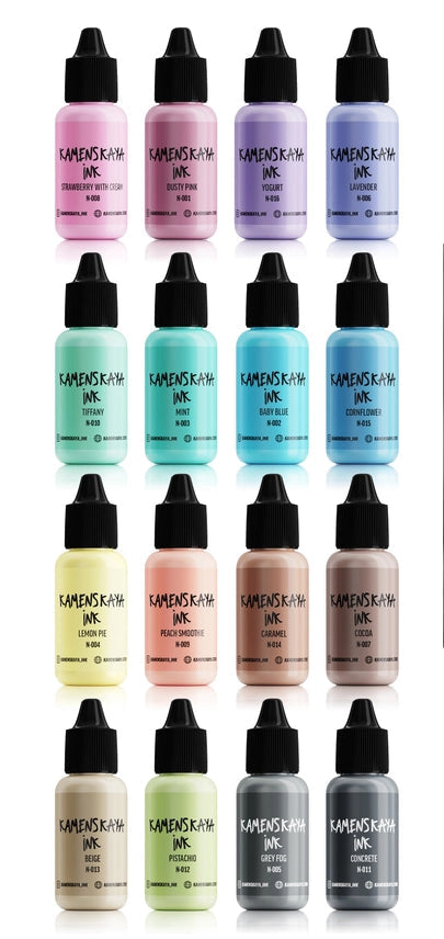 Kamenskaya Alcohol Inks