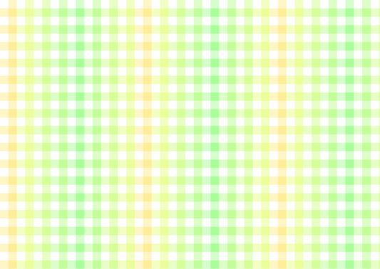 Transfer Paper - Green/Yellow Ombré Gingham