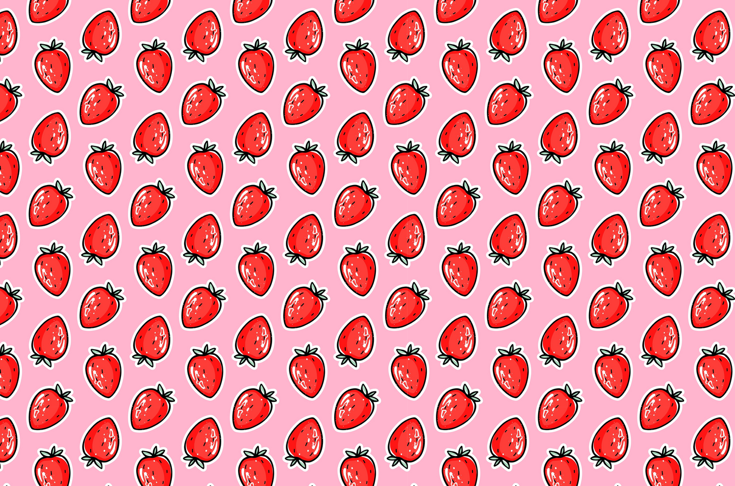 Transfer Paper -Strawberries