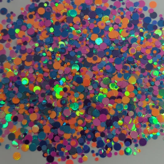 Sh47 Chunky Dot Glitter