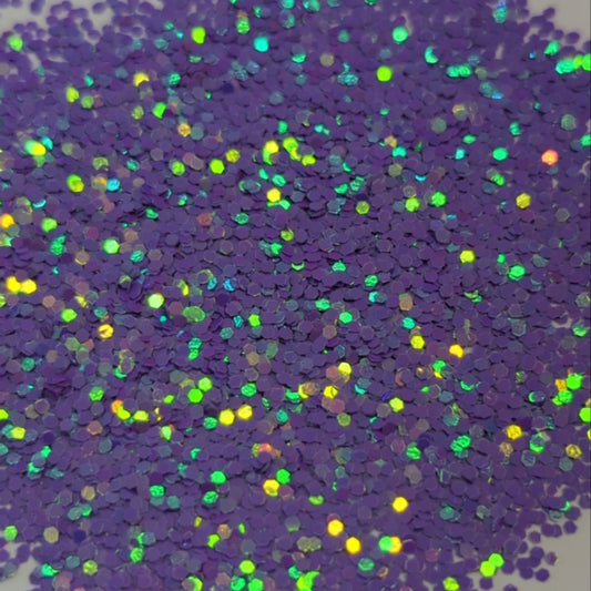 Sh203d 1mm Hex Holographic Glitter