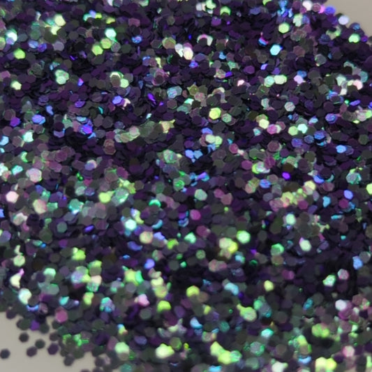 Sh04a 1mm Hex Colourshift Glitter