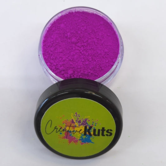 Pigment Powder Fluro Purple - Cosmetic