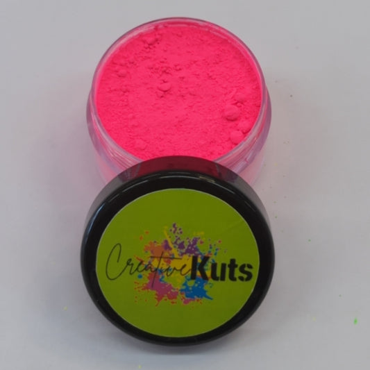 Pigment Powder Fluro Pink - Cosmetic