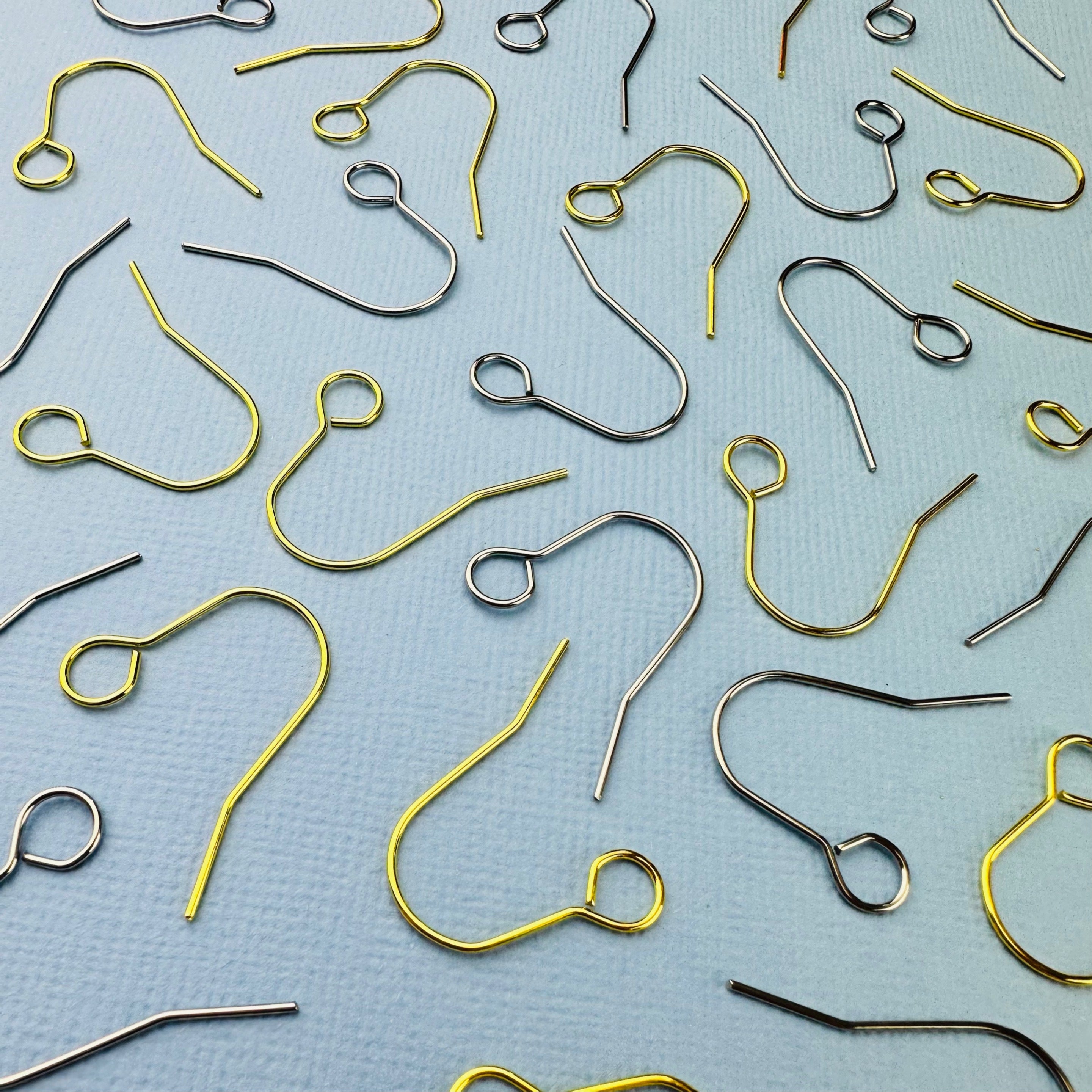 Stainless Steel Large Loop Hooks – Laser Bloom
