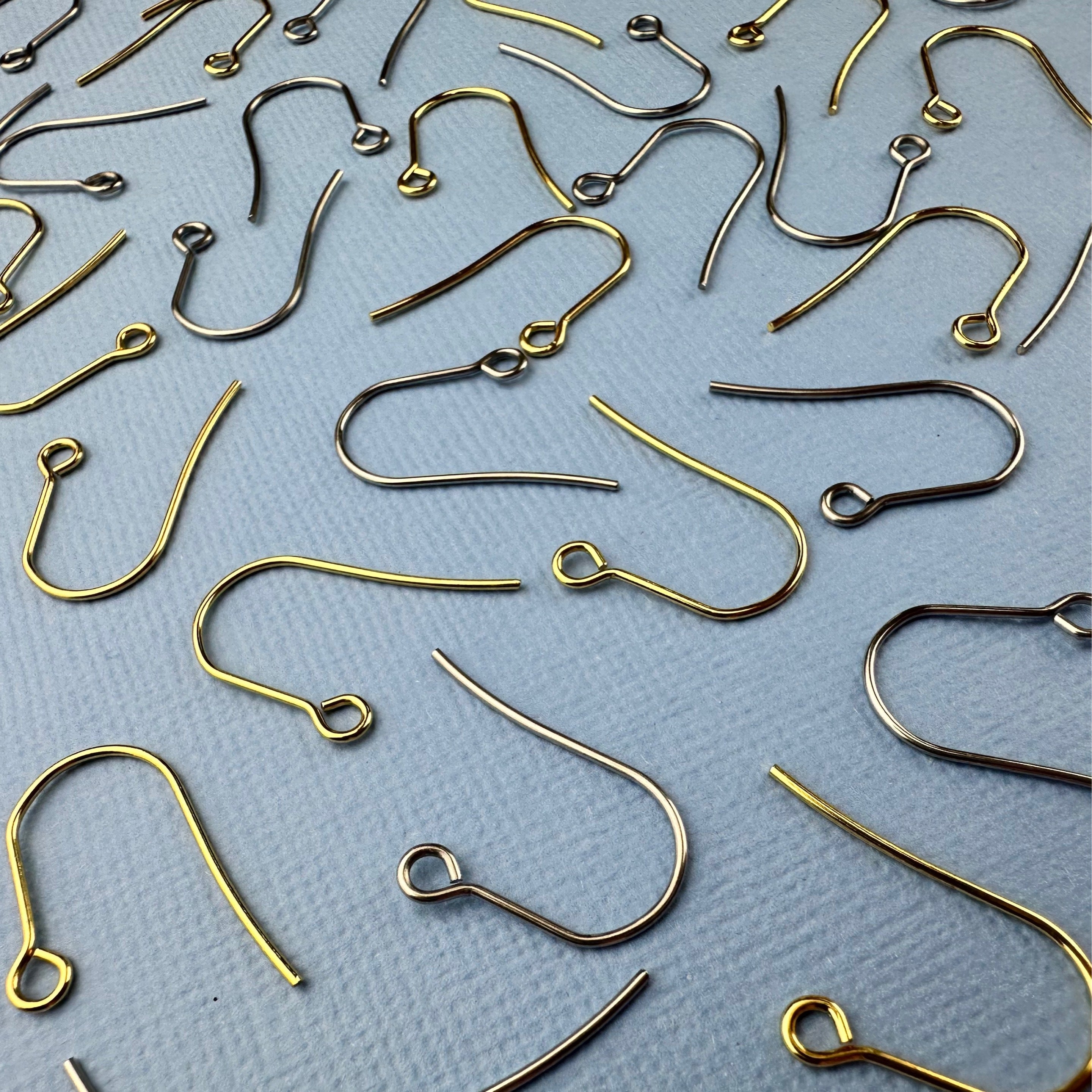 Stainless Steel Loop Hooks – Laser Bloom