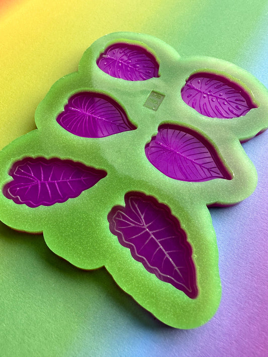 Leaf Bundle Silicone Mould