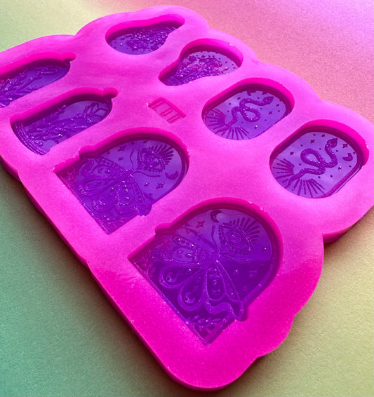 Mystical Bundle Silicone Mould