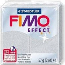 Fimo Soft Effect Polymer Clay 56g - Mica Metallic