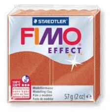 Fimo Soft Effect Polymer Clay 56g - Mica Metallic