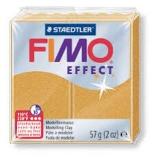 Fimo Soft Effect Polymer Clay 56g - Mica Metallic