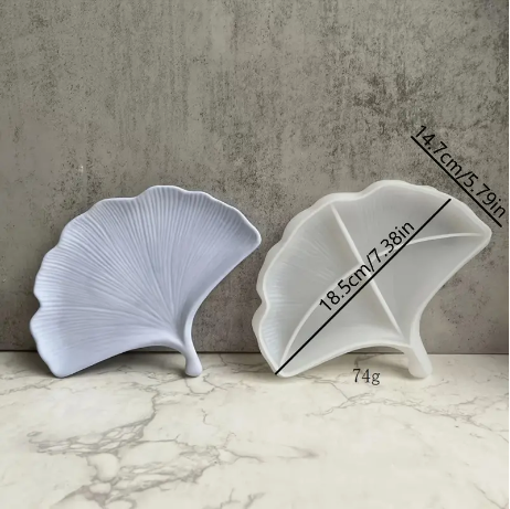 Ginkgo Leaf Leave Silicone Mould
