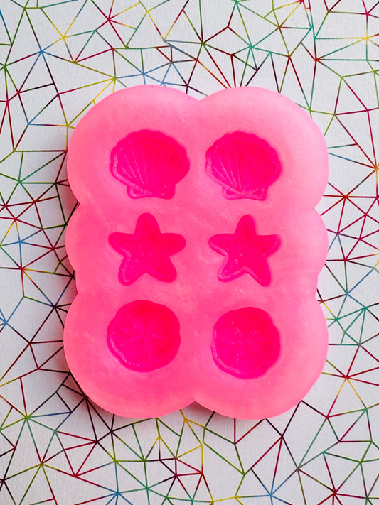 Sea Studs Silicone Mould