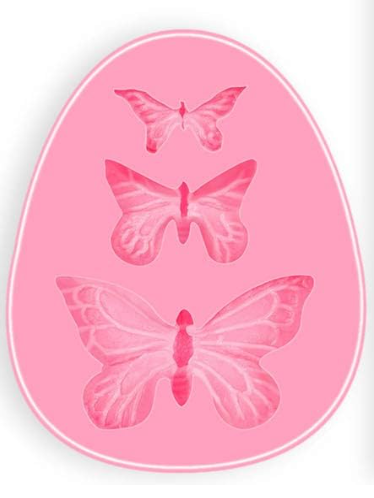 Butterfly Silicone Push Mould