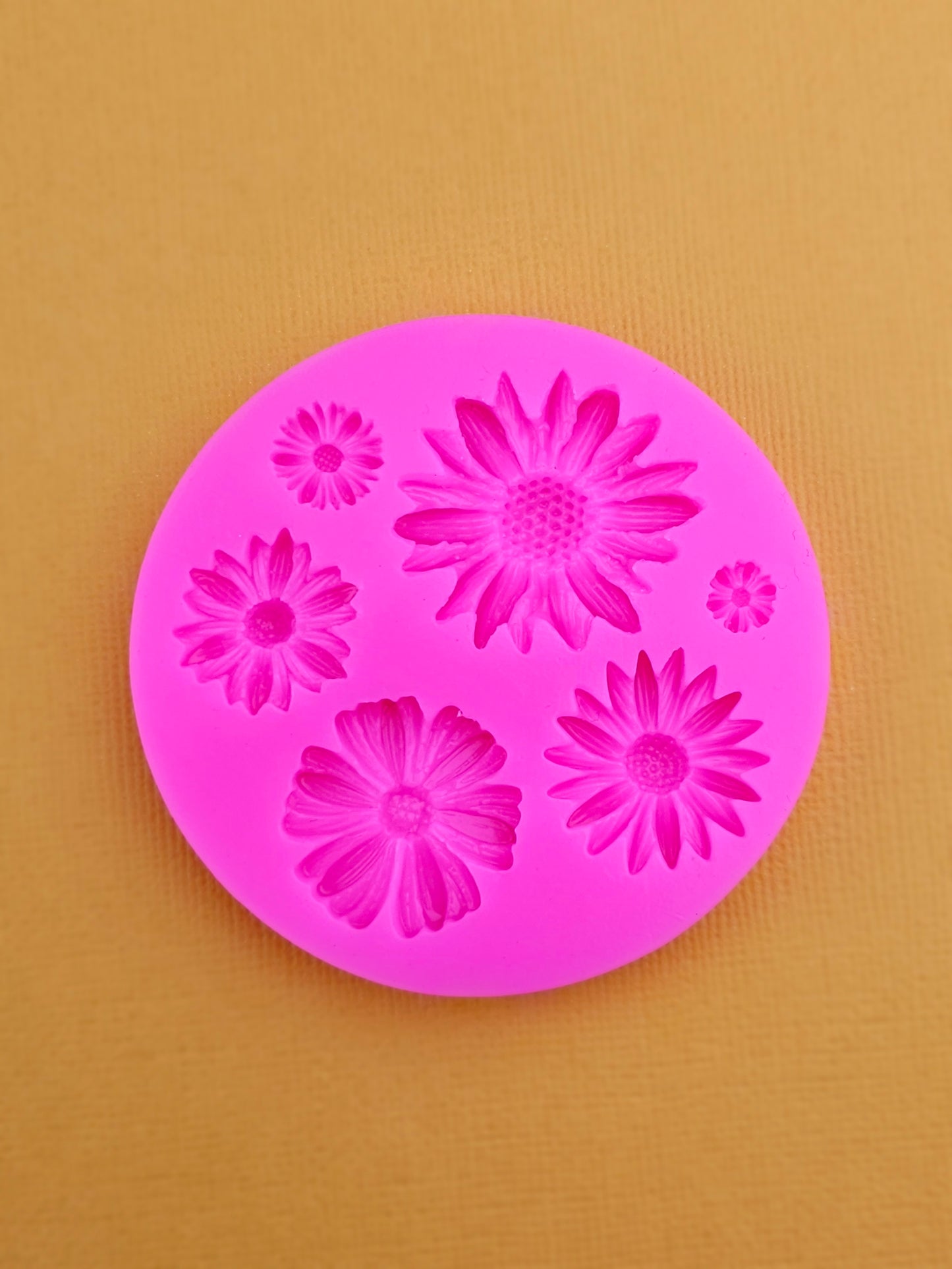 Flower 3 Silicone Push Mould