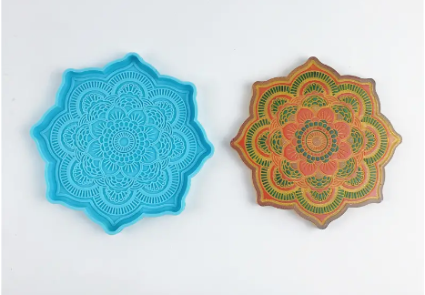 Mandala Coaster Silicone Mould