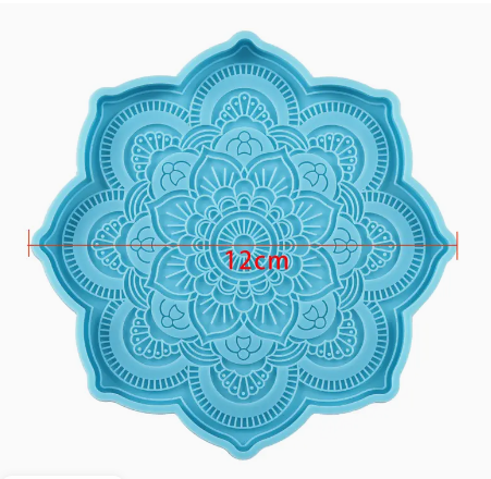 Mandala Coaster Silicone Mould