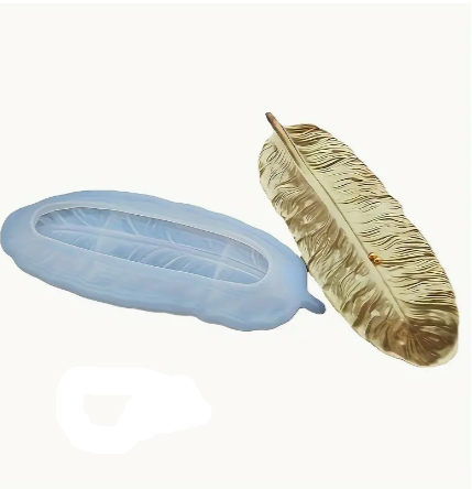Feather Dish Tray Silicone Mould