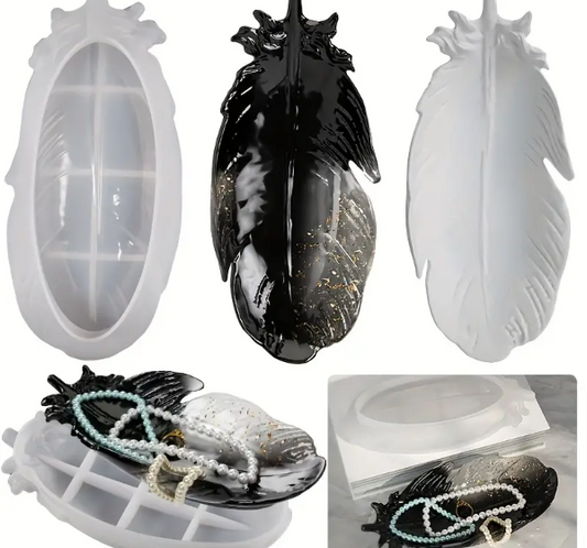 Feather Storage Tray Silicone Mould