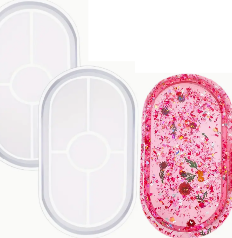 Oval-shaped Epoxy Silicone Resin Mould