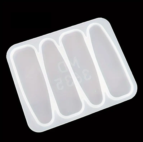 Hair Pin Pendant Silicone Mould 3