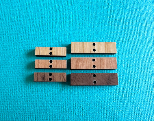 Wooden Rectangle Connectors