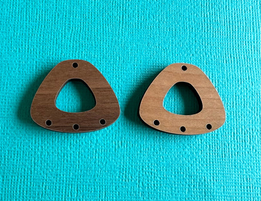 Wooden Triangle Components