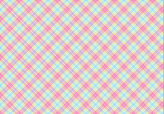 Transfer Paper - Easter Plaid 3