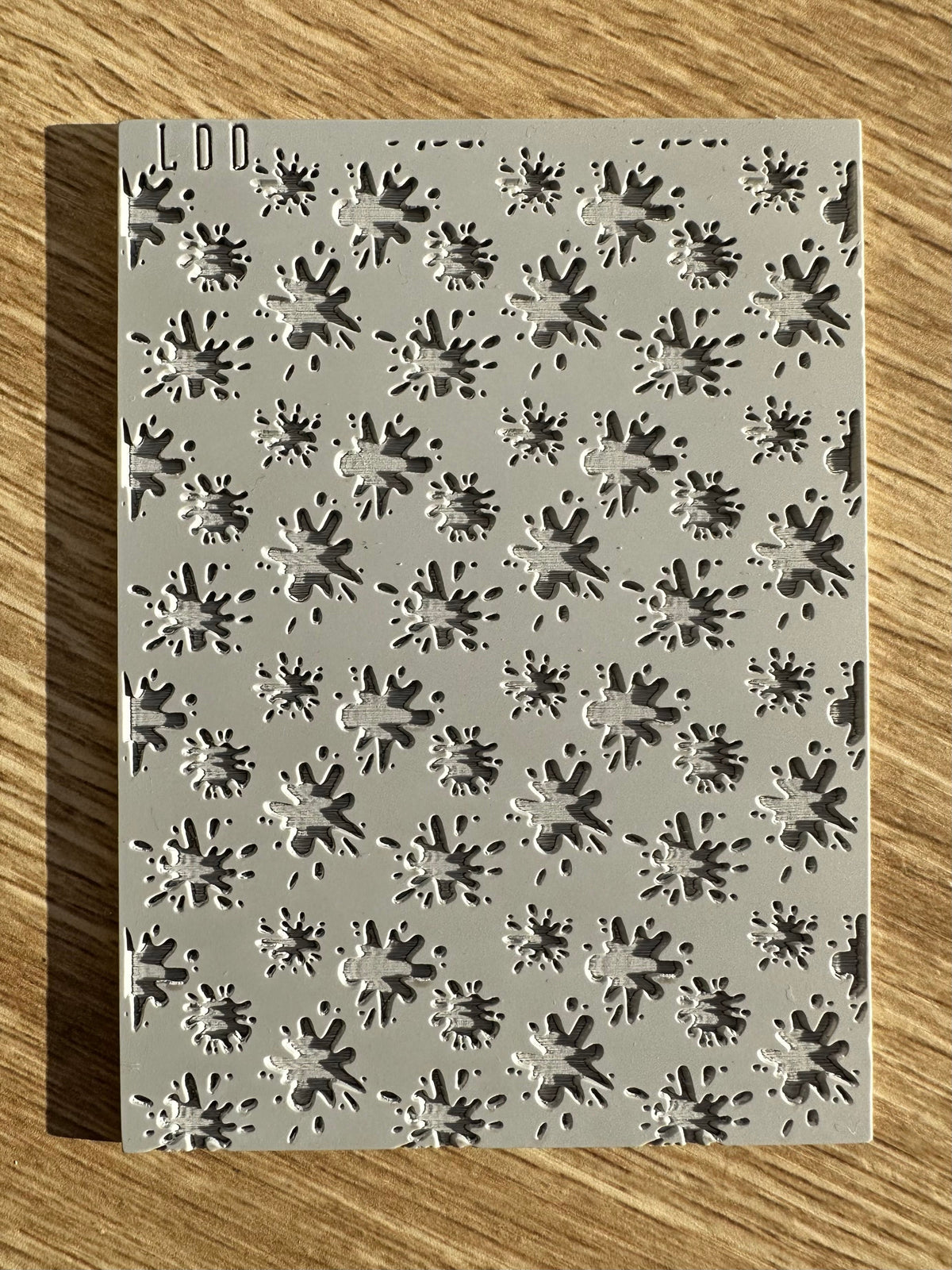 Paint Splatter Texture Mat – Laser Bloom