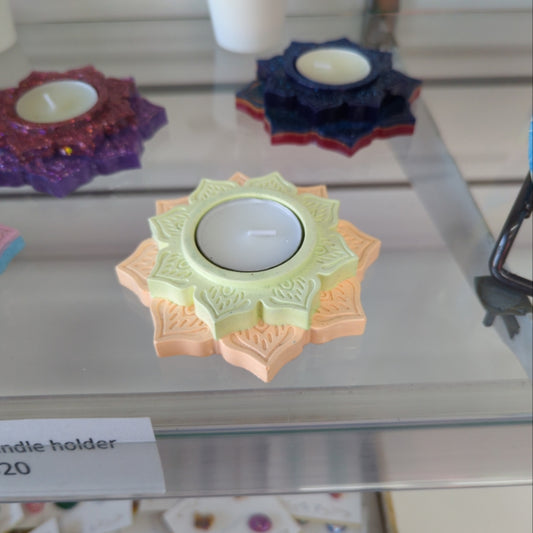 Flower Candle Holder